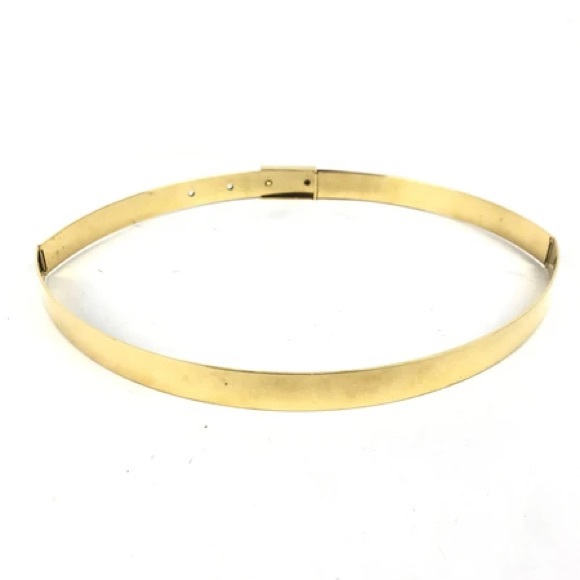 ✨ Louis Vuitton Gold Metal Belt ✨ - Picture 2 of 13